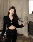 Tiva Crop Blazer / Top