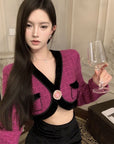 Tiva Crop Blazer / Top