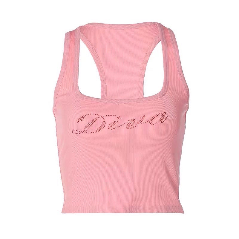 Diva Bling Tank Top