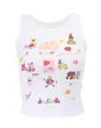 Tamsy Doodle Tank Top