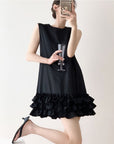 Kassia Ruffle Dress