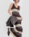 Kaula Stripe Knit Dress