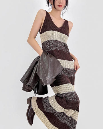 Kaula Stripe Knit Dress