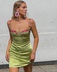 Caitrona Flower Dress