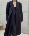 Poire Long Coat