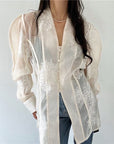 Hyori Puff Sleeve Blouse