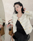 Tifane Stripe Blazer