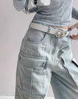 Daeby Baggy Cargo Jeans