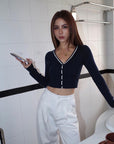 Hanna Knit Top / Outer