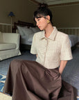 Winifre Tweed Top / Outer