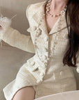 Lucrezia Tweed Blazer Dress