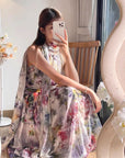 Erisya Floral Dress