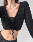 Madelyn Crop Outer