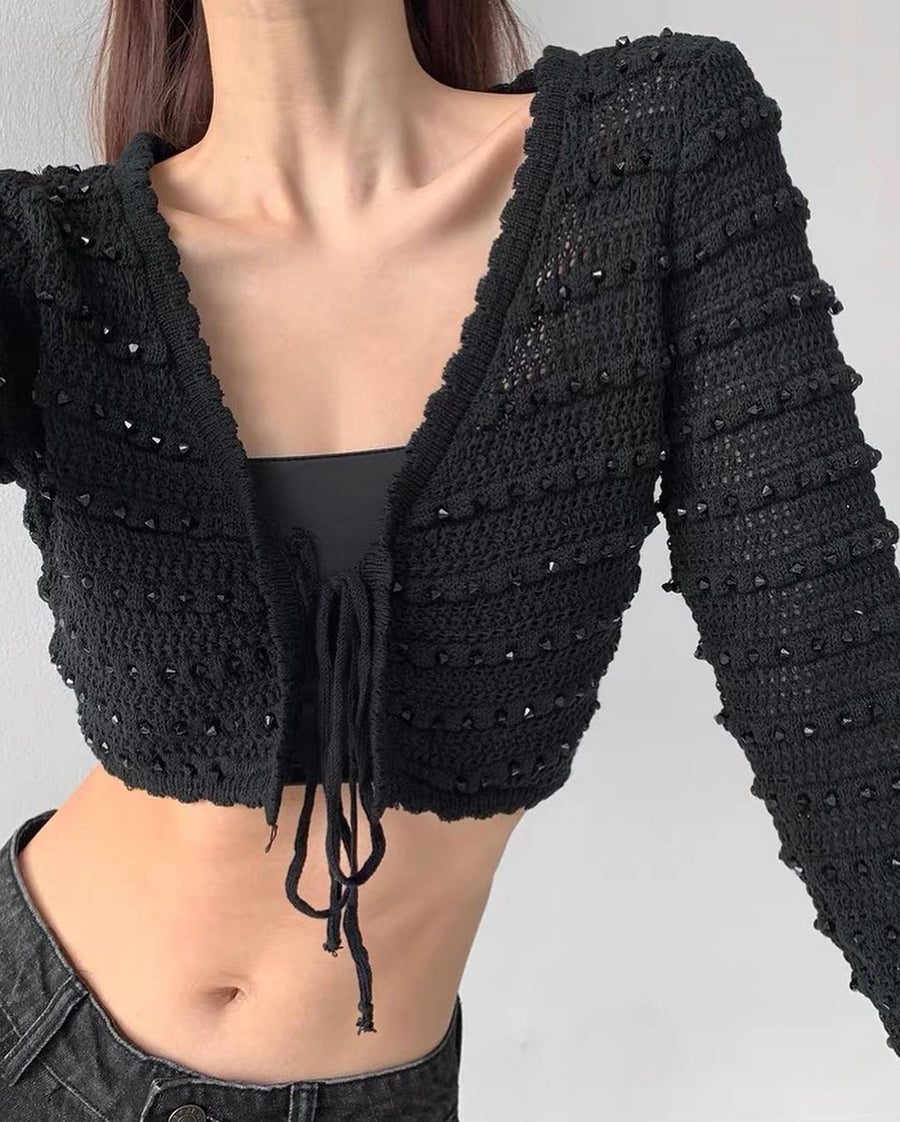 Madelyn Crop Outer