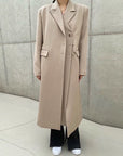 Poire Long Coat