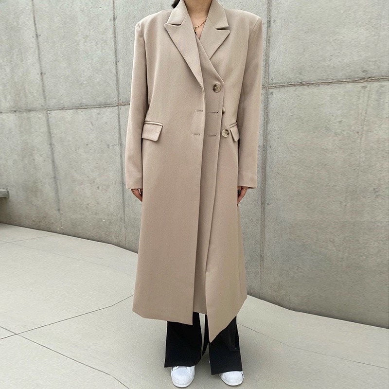 Poire Long Coat