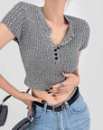 Merda Knit Top