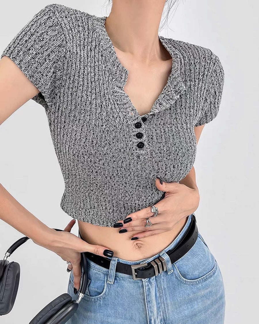 Merda Knit Top