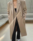 Poire Long Coat