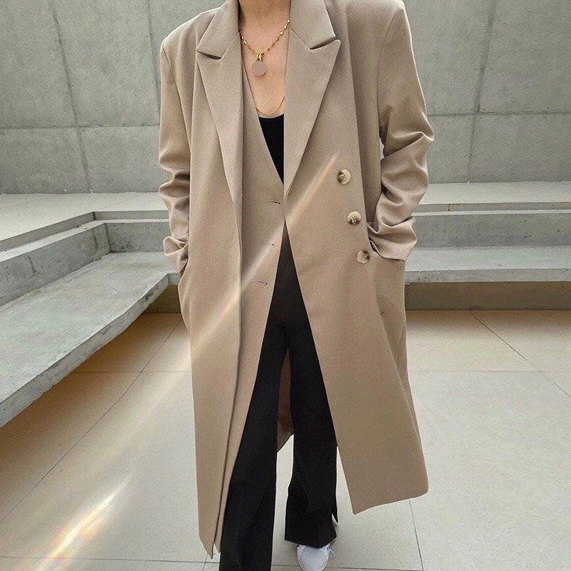 Poire Long Coat