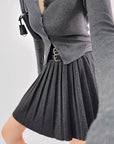 Gera Belted Skirt