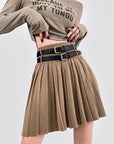 Gera Belted Skirt