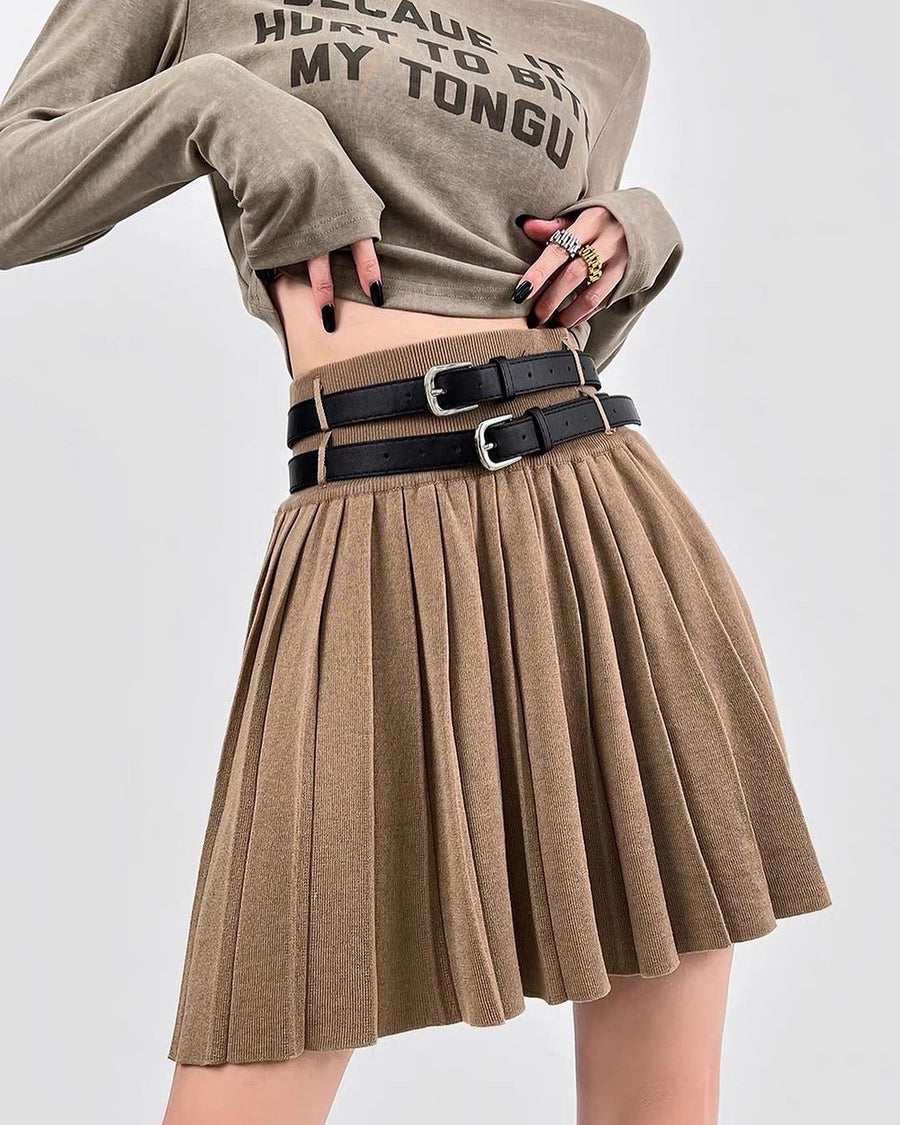 Gera Belted Skirt