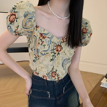 Rossia Flower Top