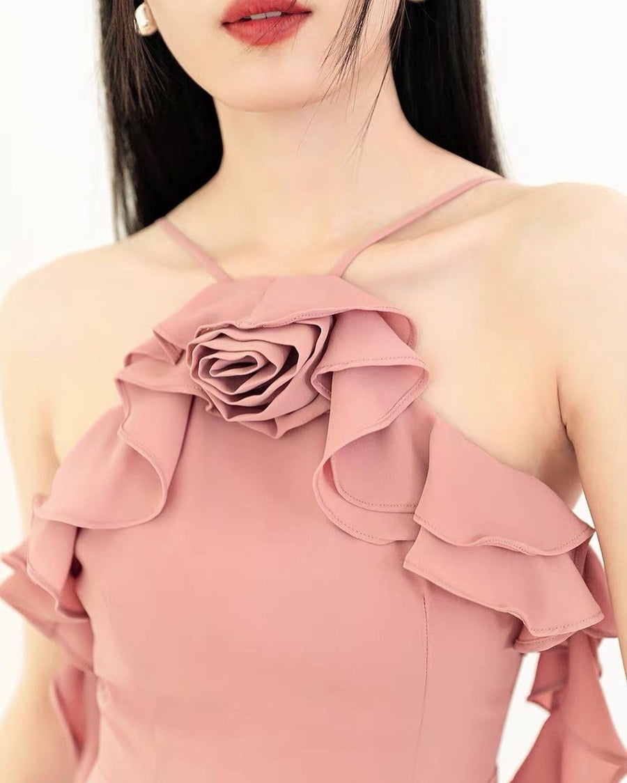 Mila Flower Dress