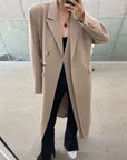 Poire Long Coat