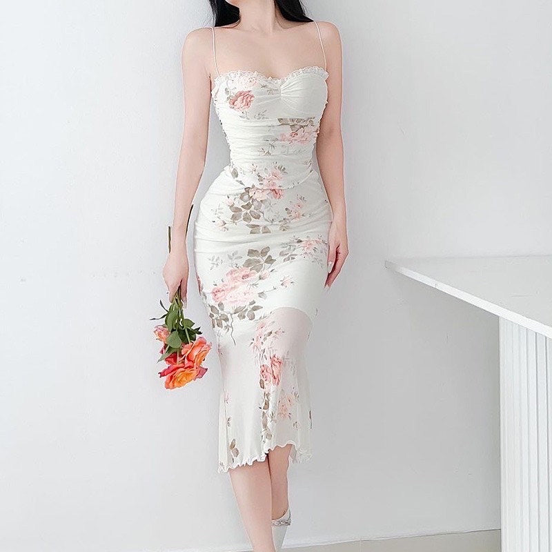 Velica Flower Dress