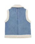 Maurie Double Faced Vest