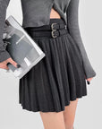 Gera Belted Skirt