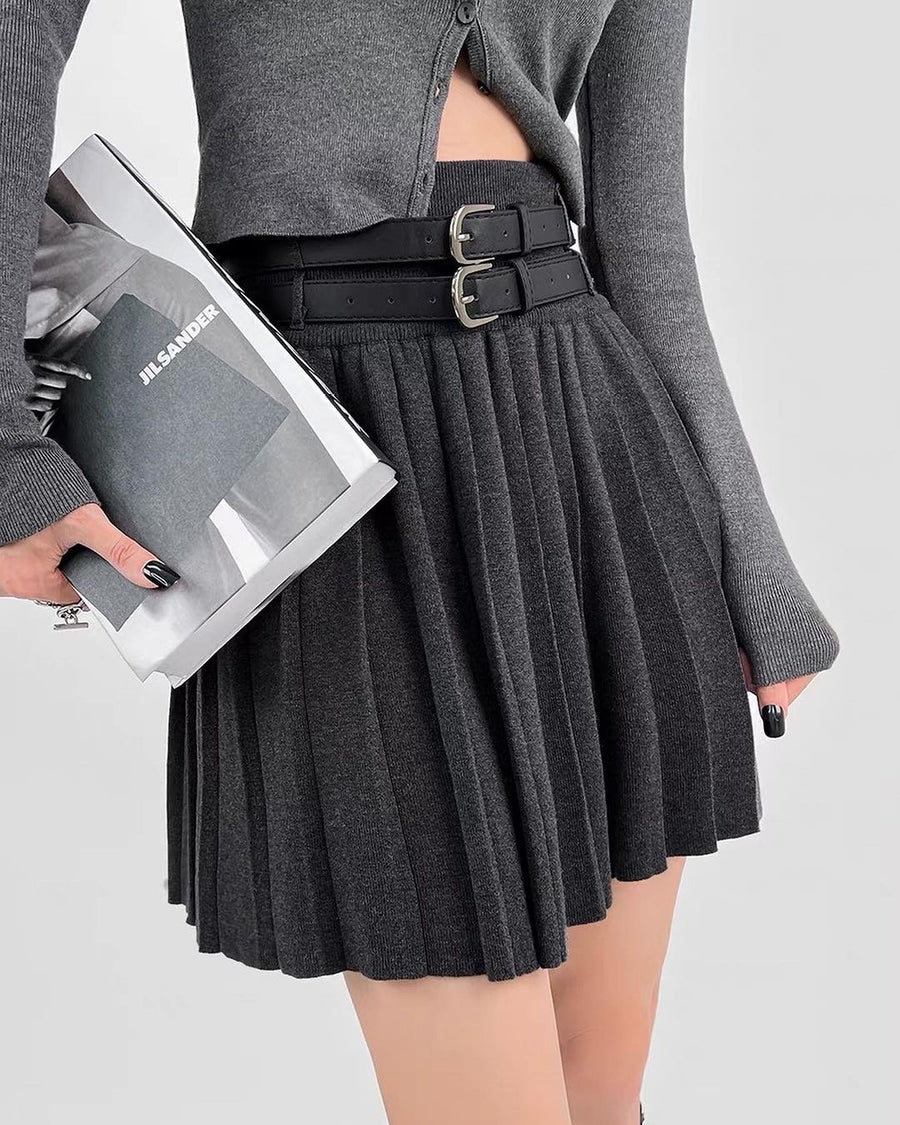 Gera Belted Skirt