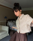 Winifre Tweed Top / Outer