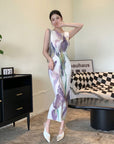 Flampe Abstract Dress