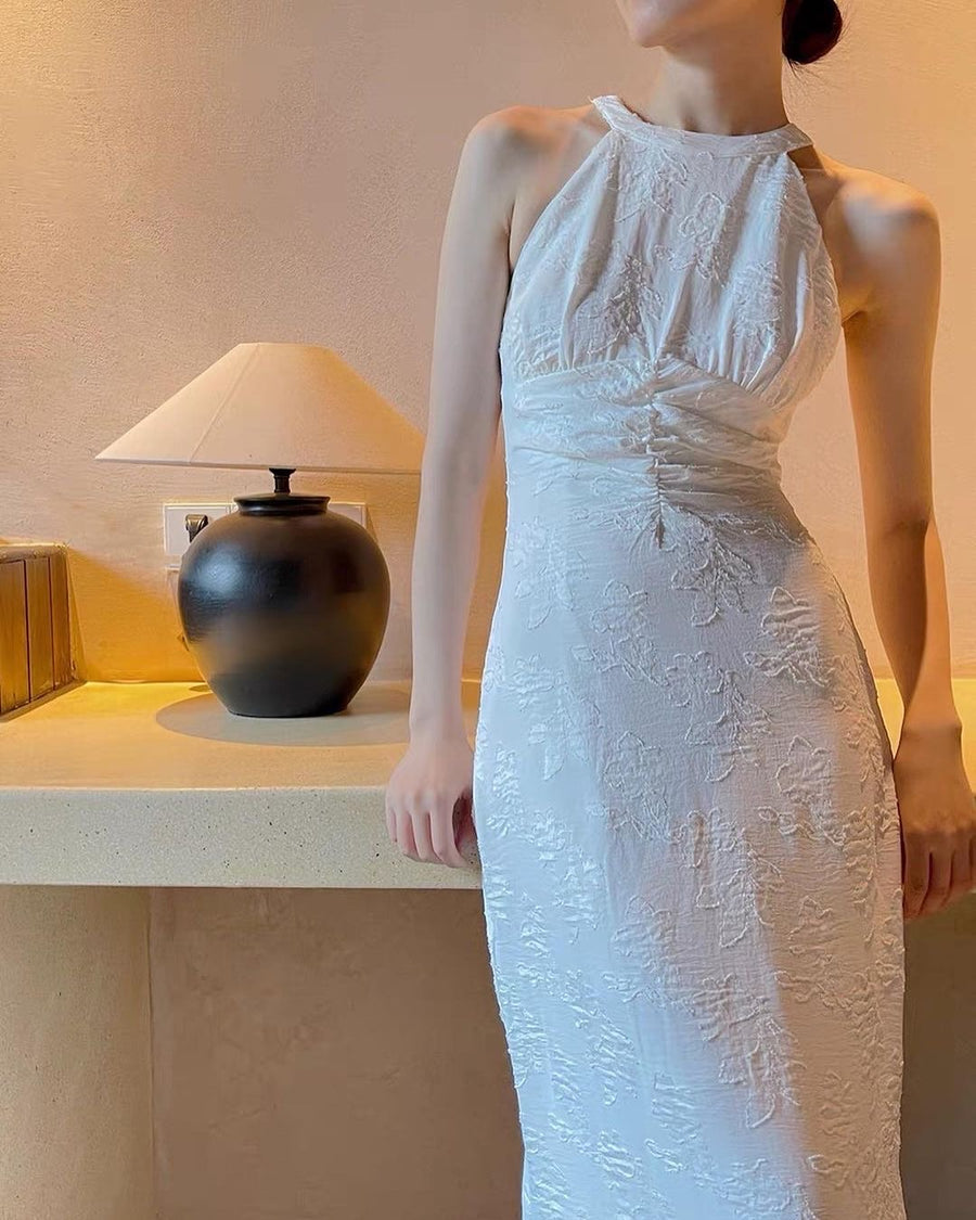 Jennie Halterneck Dress