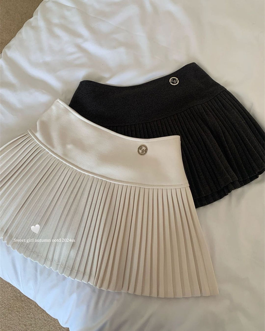 Mirae Pleated Skirt