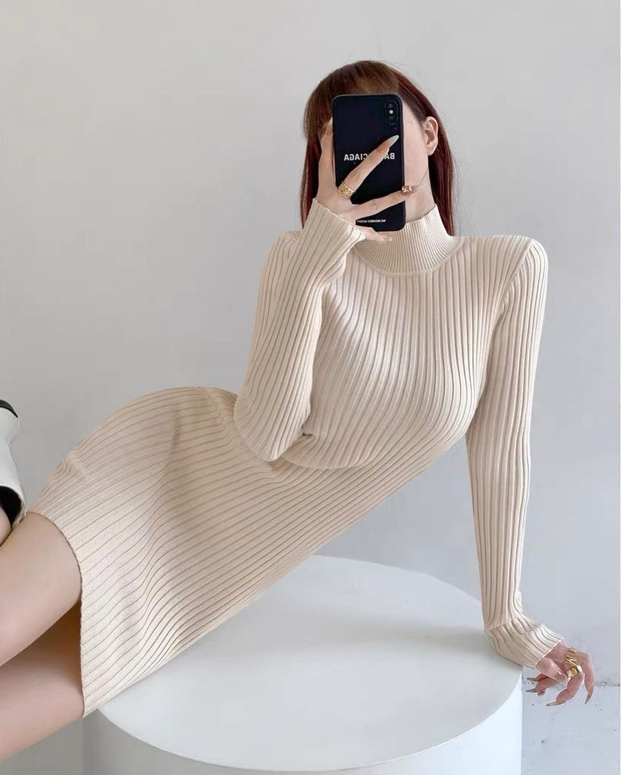 Nuna Backless Knit Dress