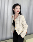 Tifane Stripe Blazer