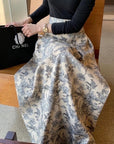 Huile Pattern Skirt