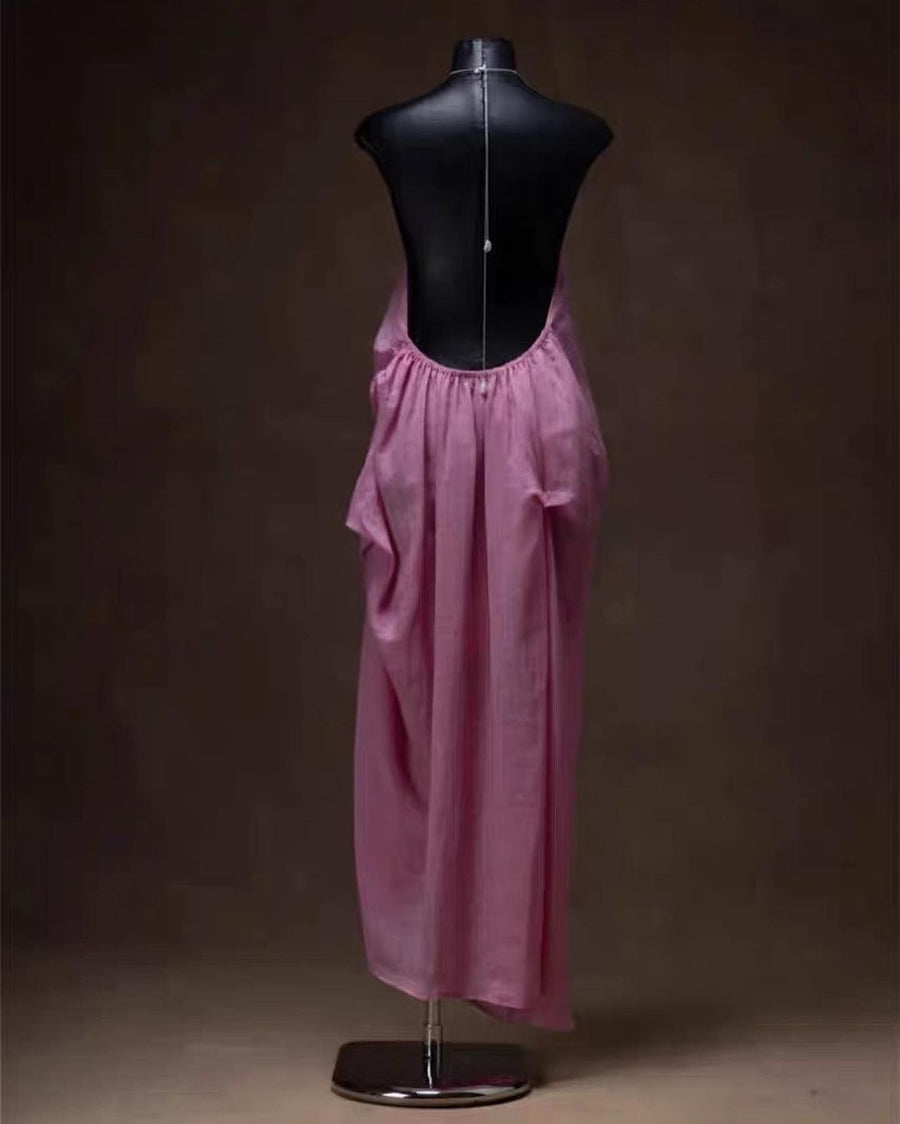Matel Pink Dress