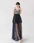 Nicolse Lace Maxi Dress