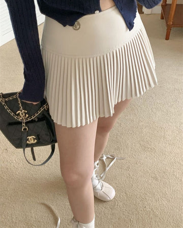 Mirae Pleated Skirt