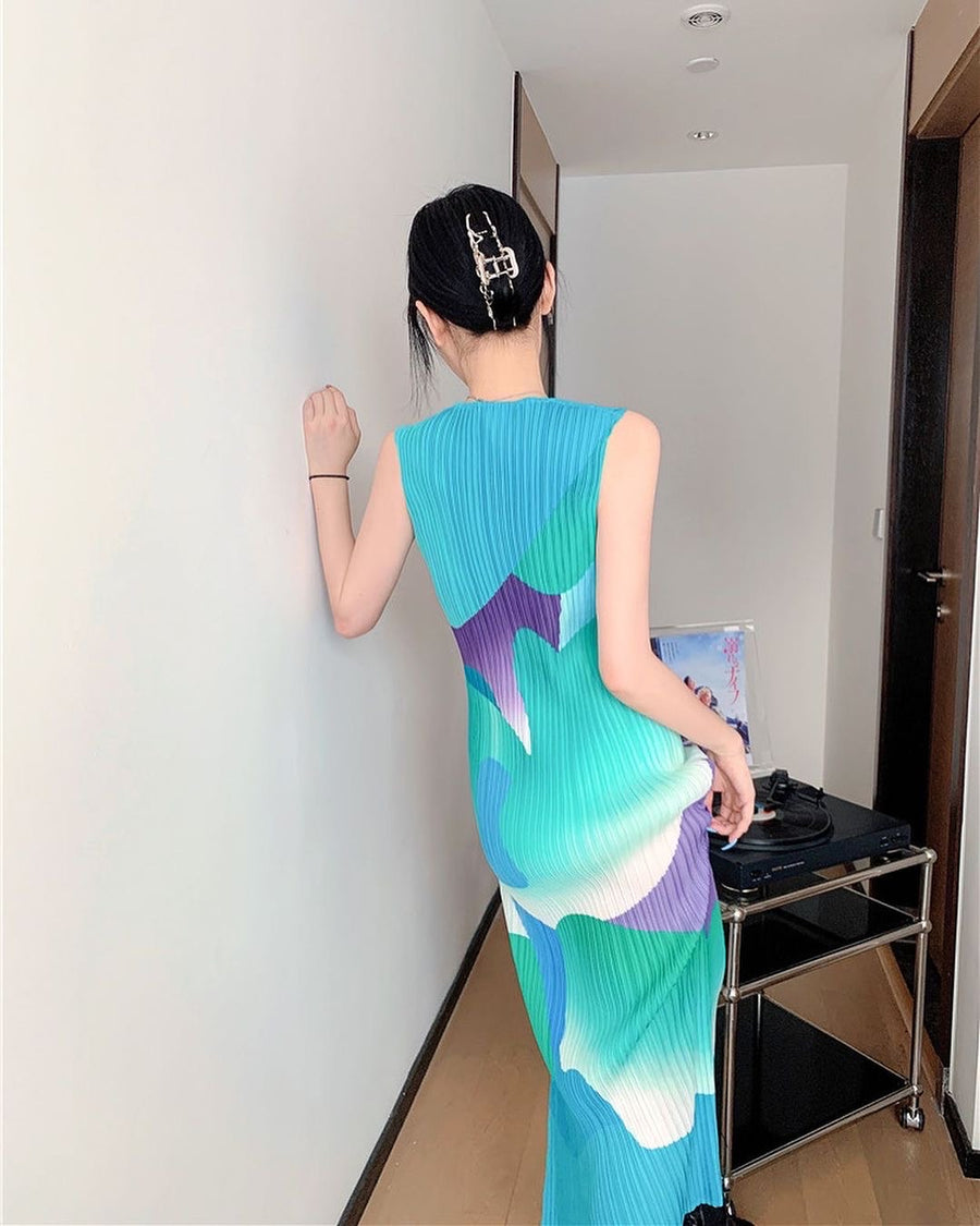 Flampe Abstract Dress
