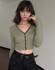 Hanna Knit Top / Outer