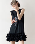 Kassia Ruffle Dress