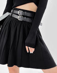 Gera Belted Skirt