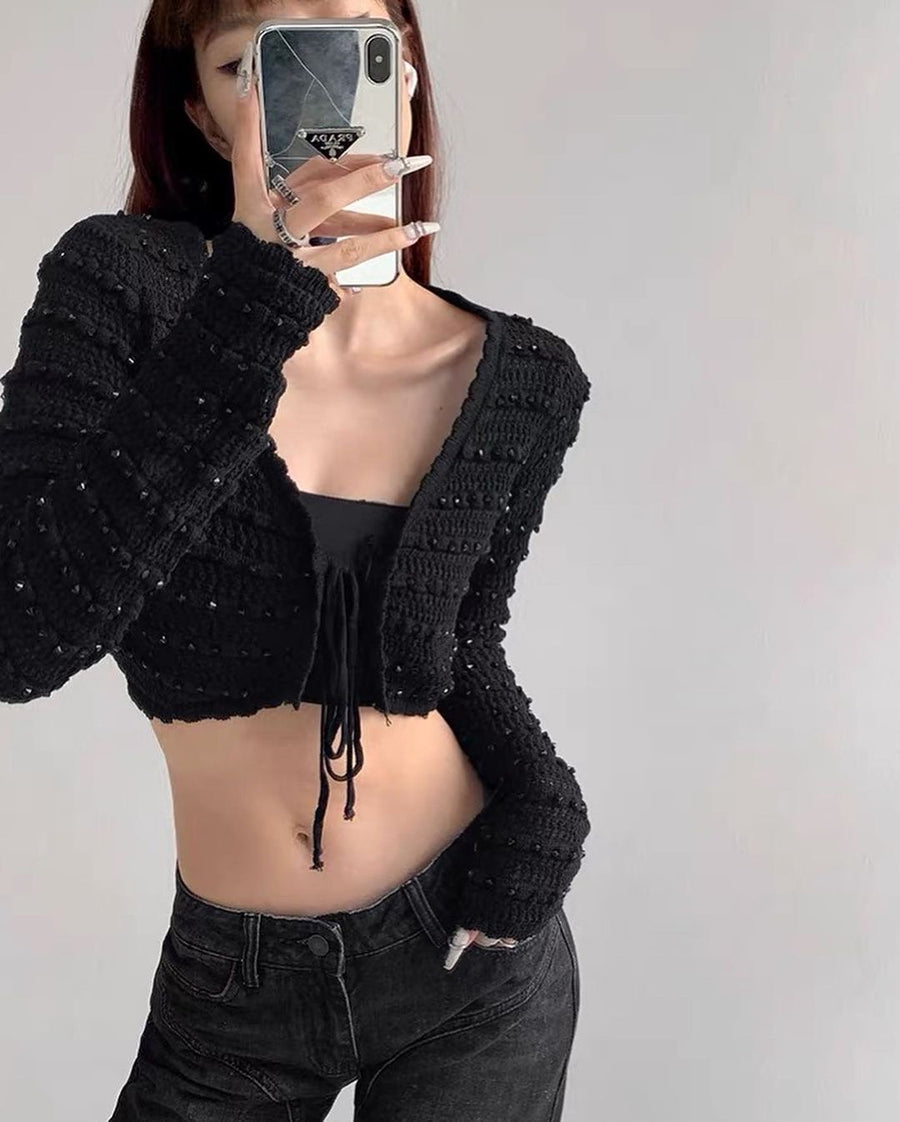 Madelyn Crop Outer
