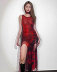 Tesh Red Dress